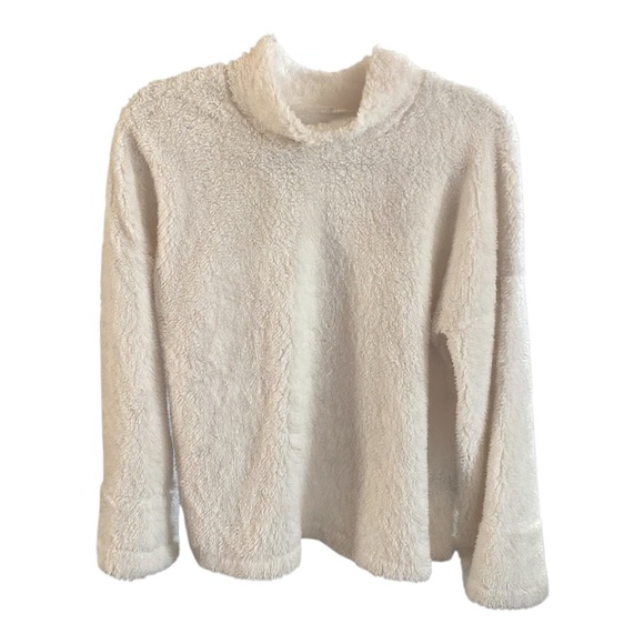 Knapp Studio Elegant Cream Cowl Neck Sweater - Picture 2 of 7